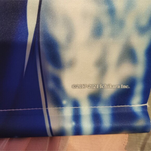 Nijisanji Kuzuha Wall Scroll Tapestry Virtual YouTuber Vtuber Anime Manga Rare - Picture 3 of 8